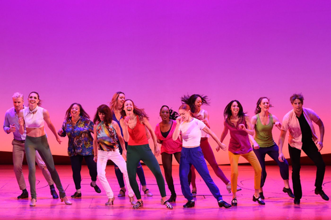 Photo Flash: Inside Look at BC/EFA's Record-Breaking RED BUCKET FOLLIES  Image