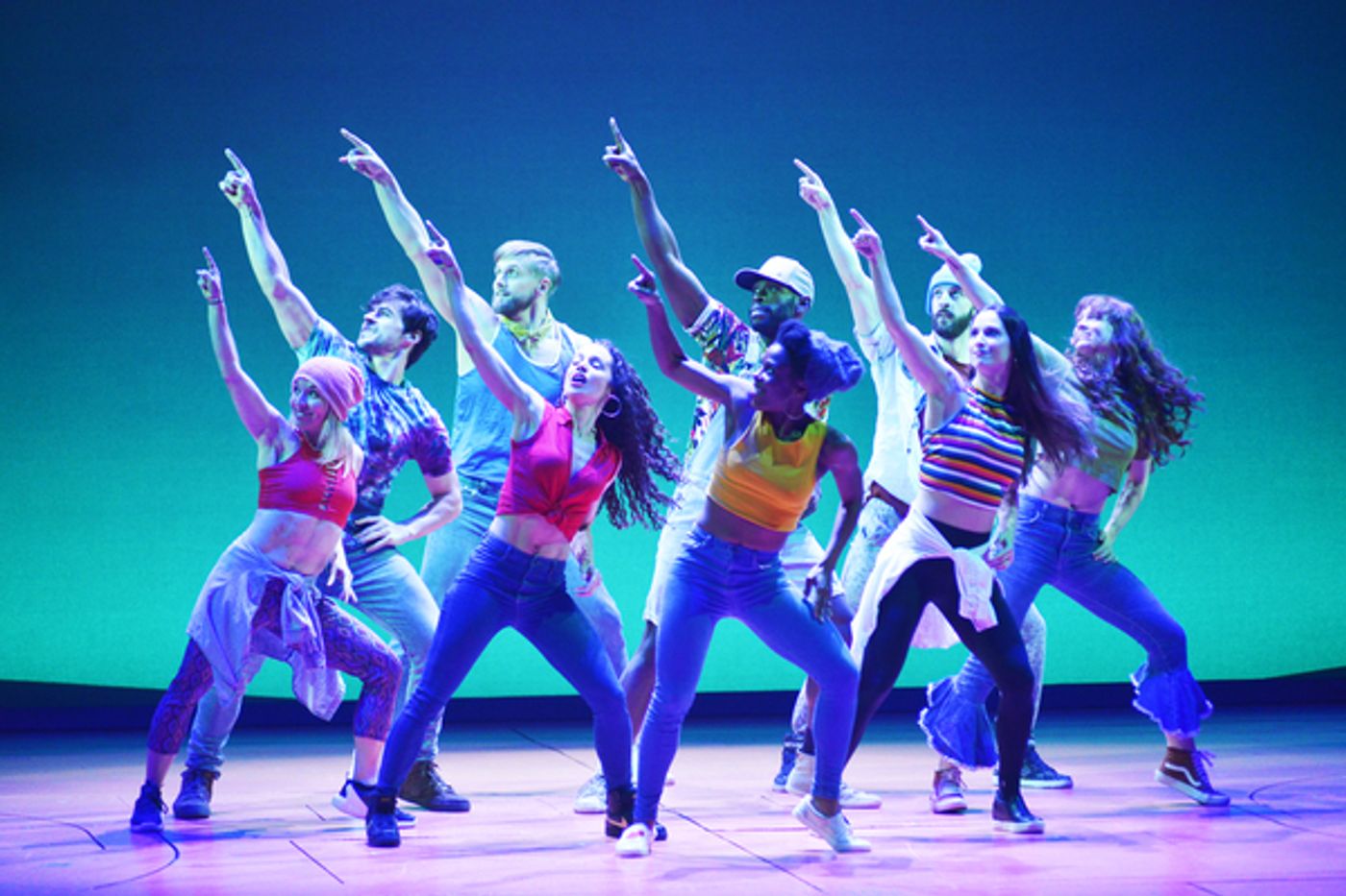 Photo Flash: Inside Look at BC/EFA's Record-Breaking RED BUCKET FOLLIES  Image