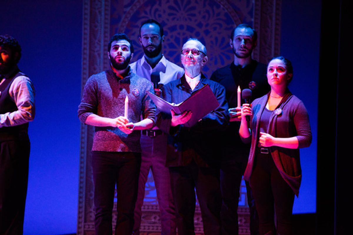 Joel Grey and Fiddler on the Roof In Yiddish  at 