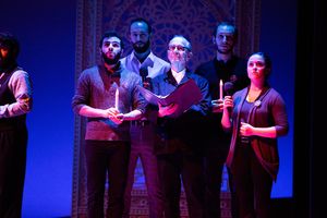 Joel Grey and Fiddler on the Roof In Yiddish @ BroadwayWorld Joel Grey and Fiddler on the Roof In Yiddish Photo