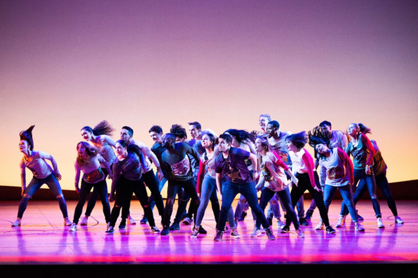 Photo Flash: Inside Look at BC/EFA's Record-Breaking RED BUCKET FOLLIES  Image