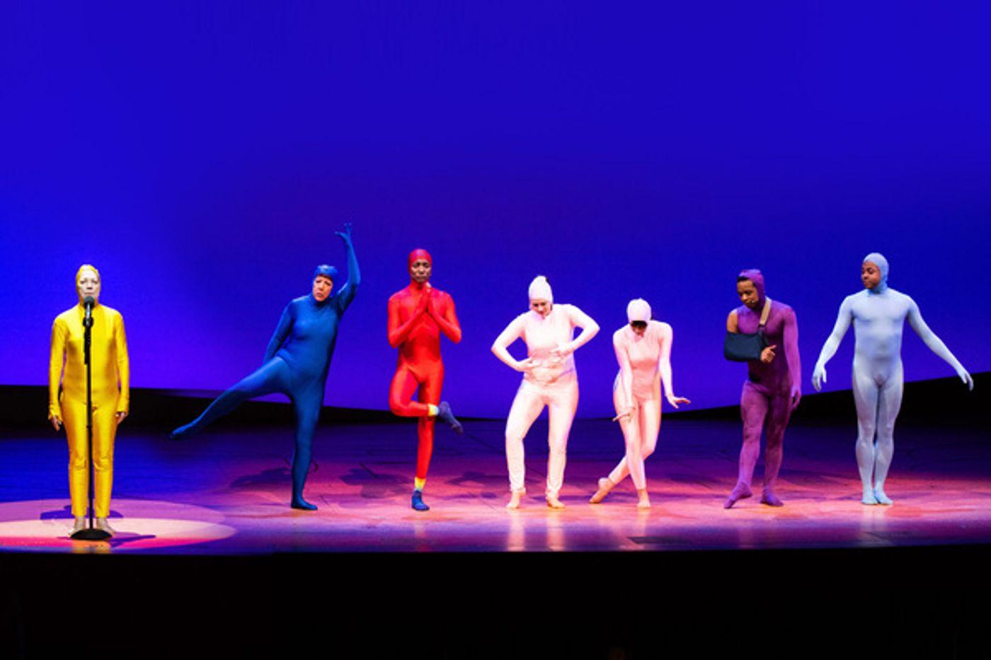 Photo Flash: Inside Look at BC/EFA's Record-Breaking RED BUCKET FOLLIES  Image