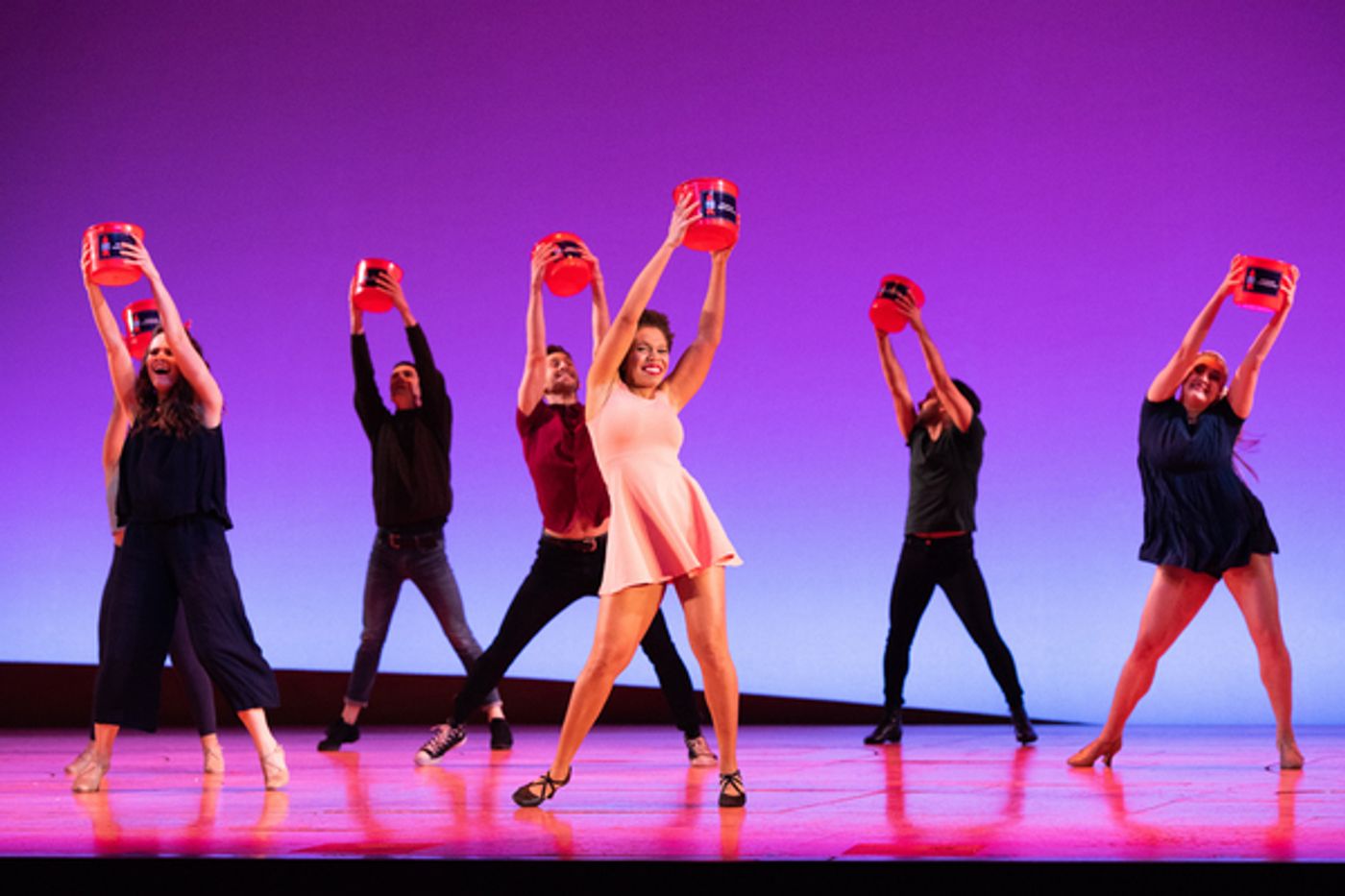 Photo Flash: Inside Look at BC/EFA's Record-Breaking RED BUCKET FOLLIES  Image