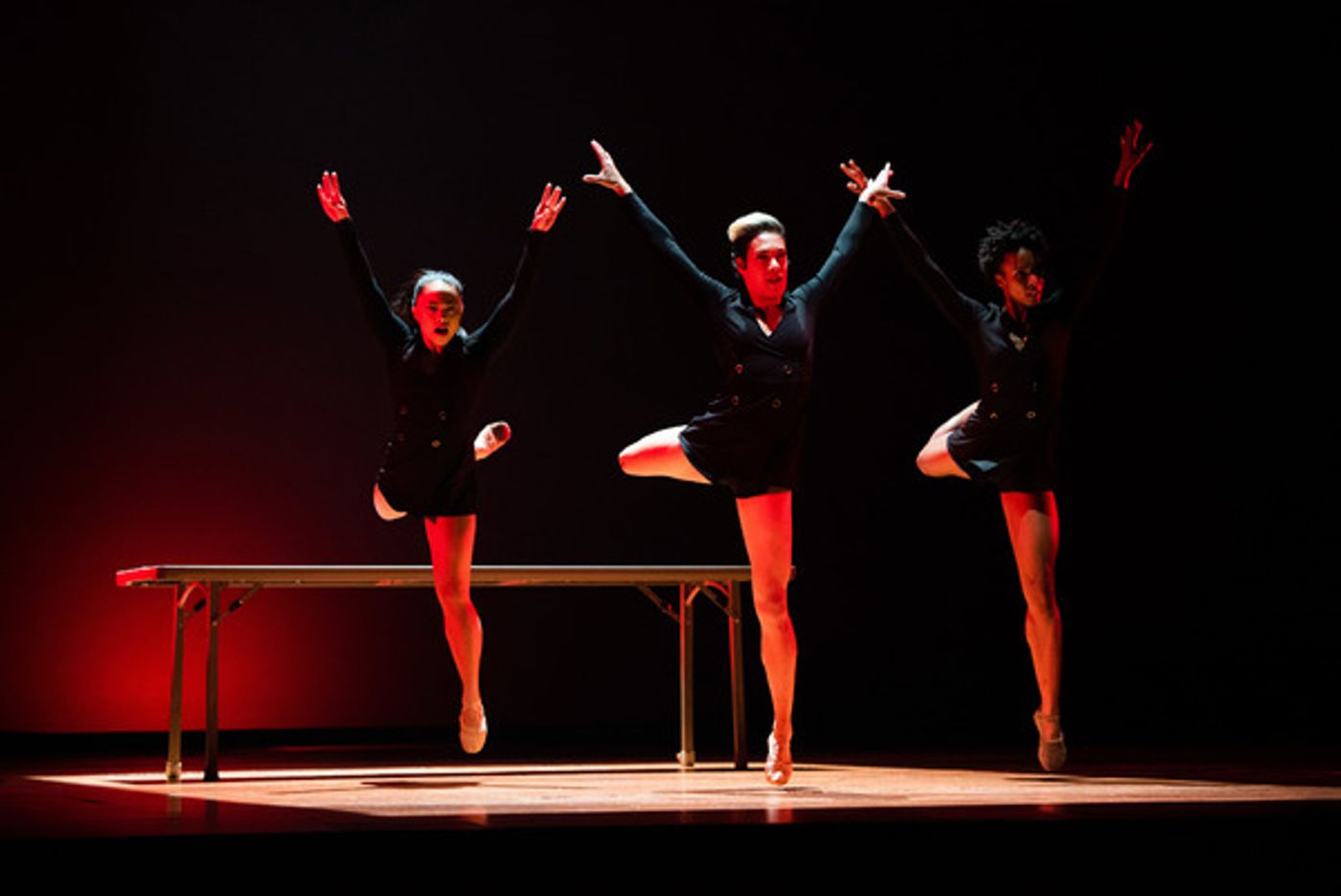 Photo Flash: Inside Look at BC/EFA's Record-Breaking RED BUCKET FOLLIES  Image