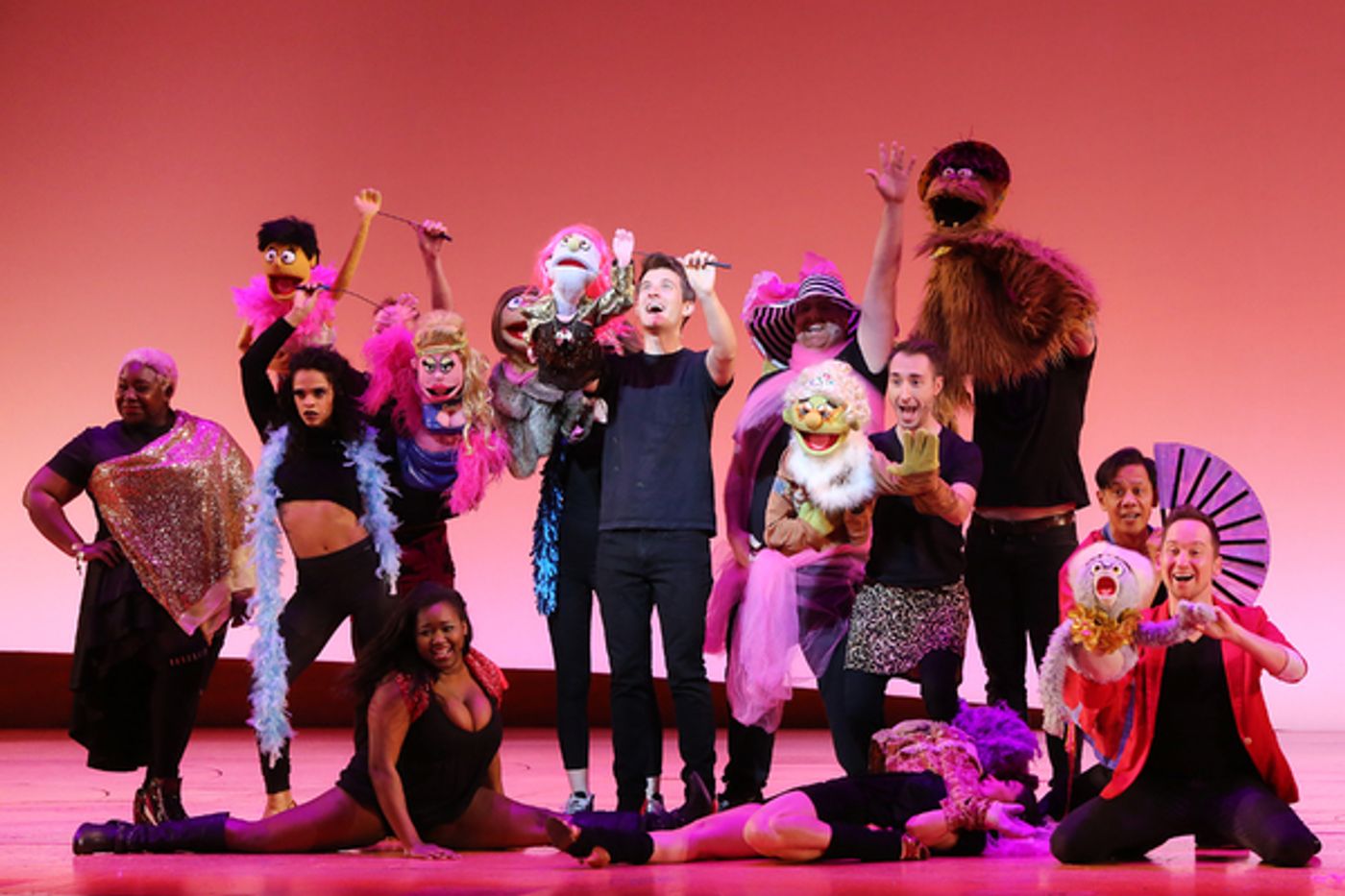 Photo Flash: Inside Look at BC/EFA's Record-Breaking RED BUCKET FOLLIES  Image