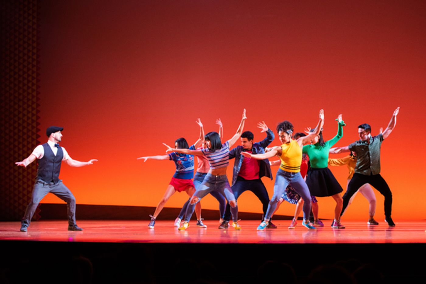 Photo Flash: Inside Look at BC/EFA's Record-Breaking RED BUCKET FOLLIES  Image