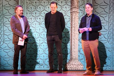 Norbert Leo Butz, Harry Hadden-Paton, Mike Birbiglia Photo
