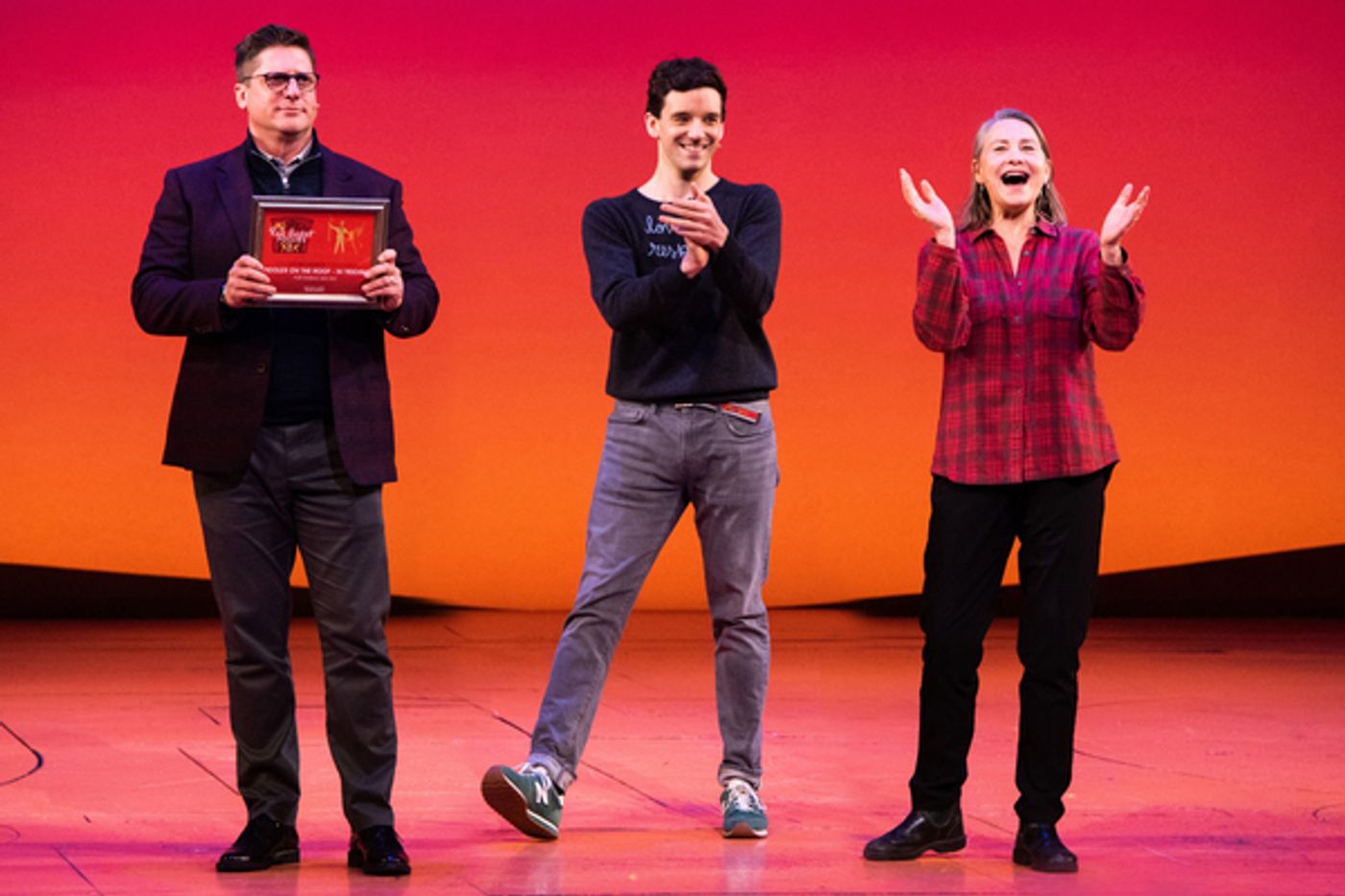 Photo Flash: Inside Look at BC/EFA's Record-Breaking RED BUCKET FOLLIES  Image