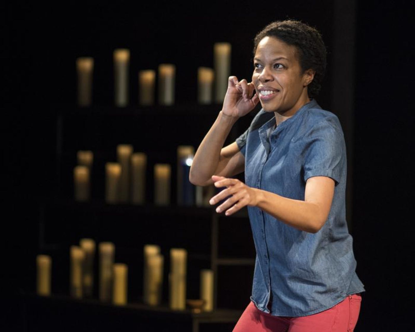 Review: It takes Nilaja Sun to Build a Breathtaking Village on PIKE ST. at Berkeley Repertory Theatre  Image