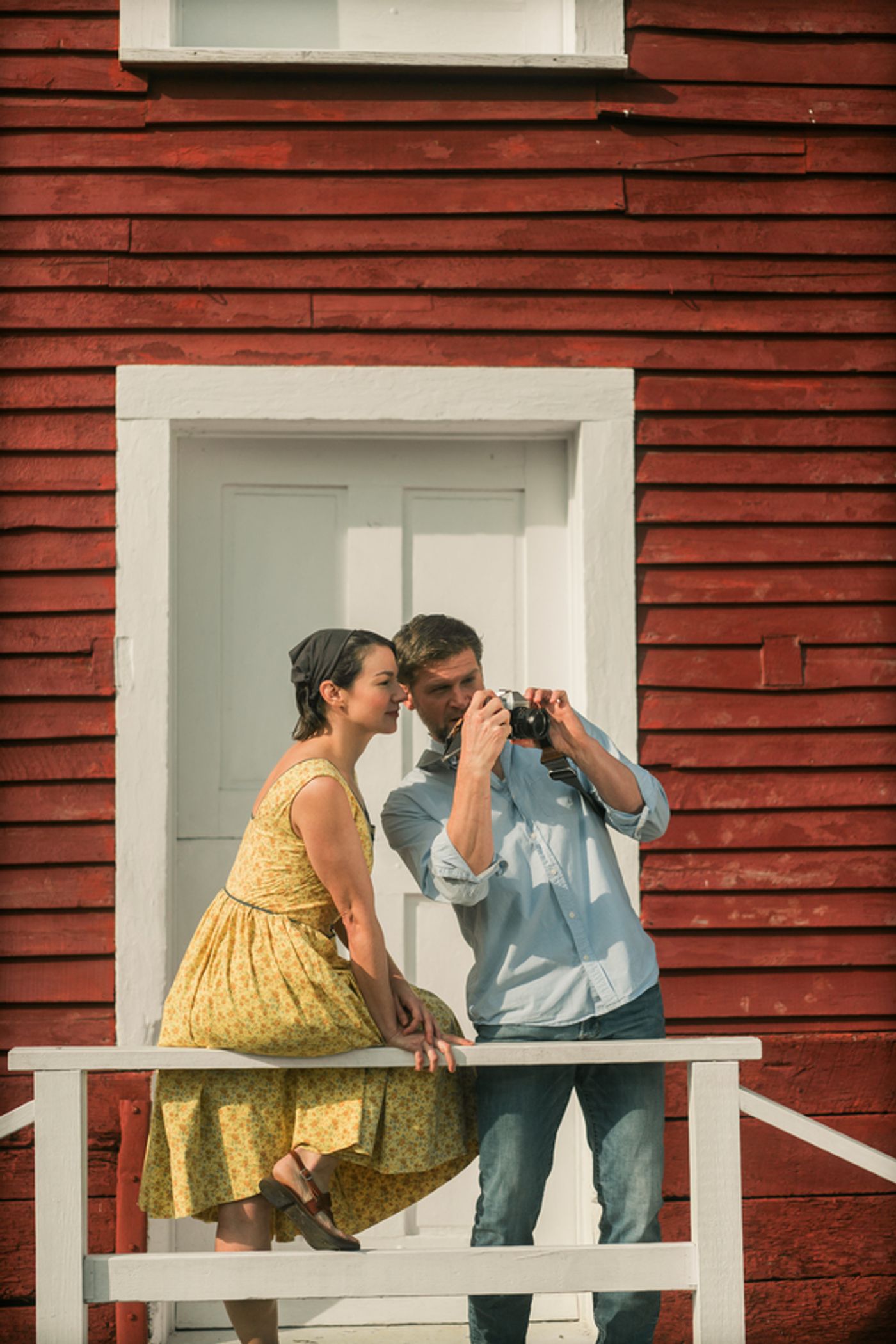 Photo Flash: Philadelphia Theatre Company Presents THE BRIDGES OF MADISON COUNTY  Image