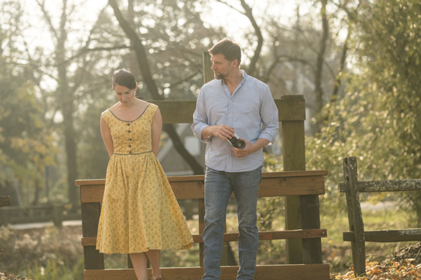 Photo Flash: Philadelphia Theatre Company Presents THE BRIDGES OF MADISON COUNTY  Image