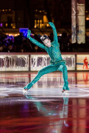 Johnny Weir @ BroadwayWorld Johnny Weir Photo