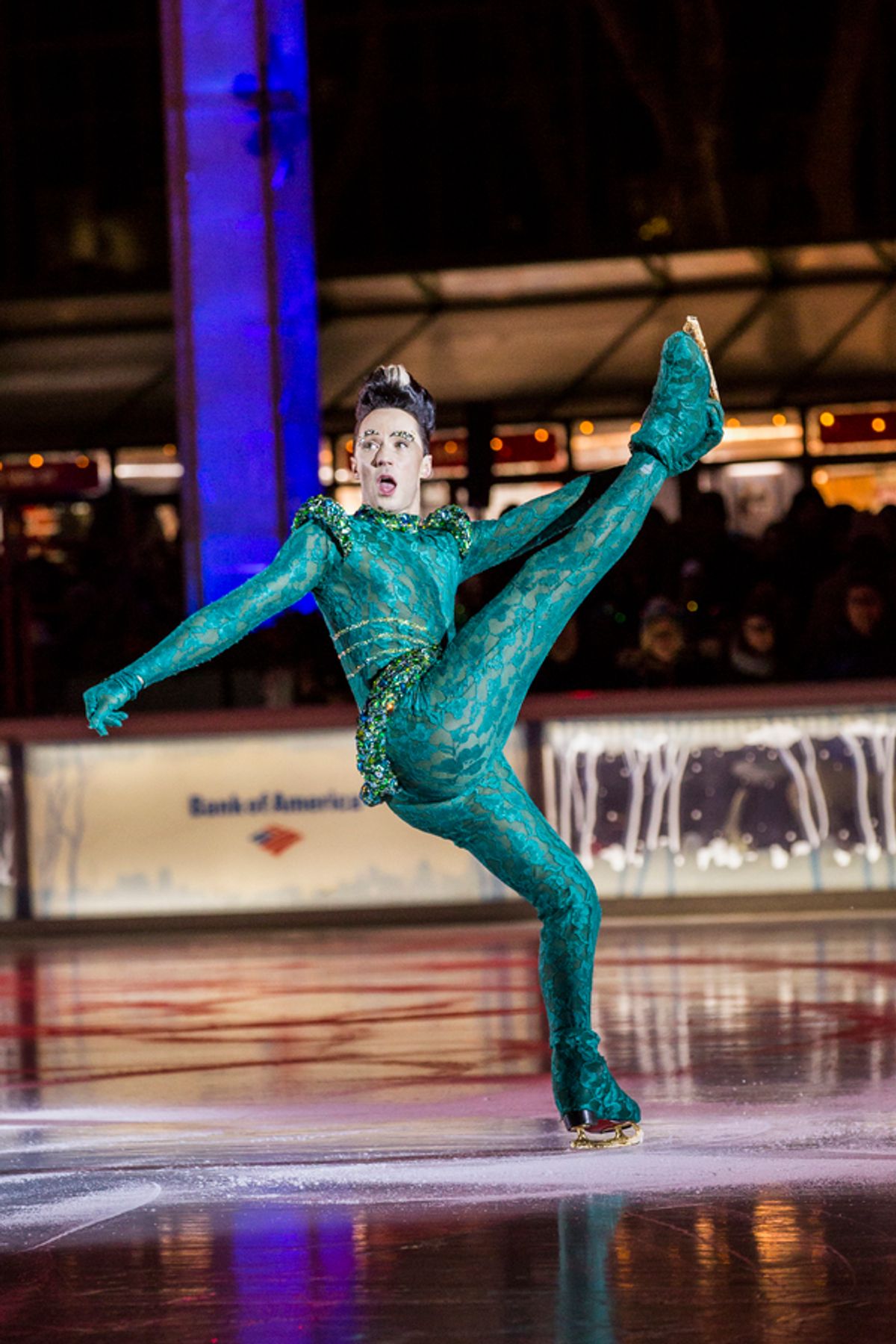 Johnny Weir at 