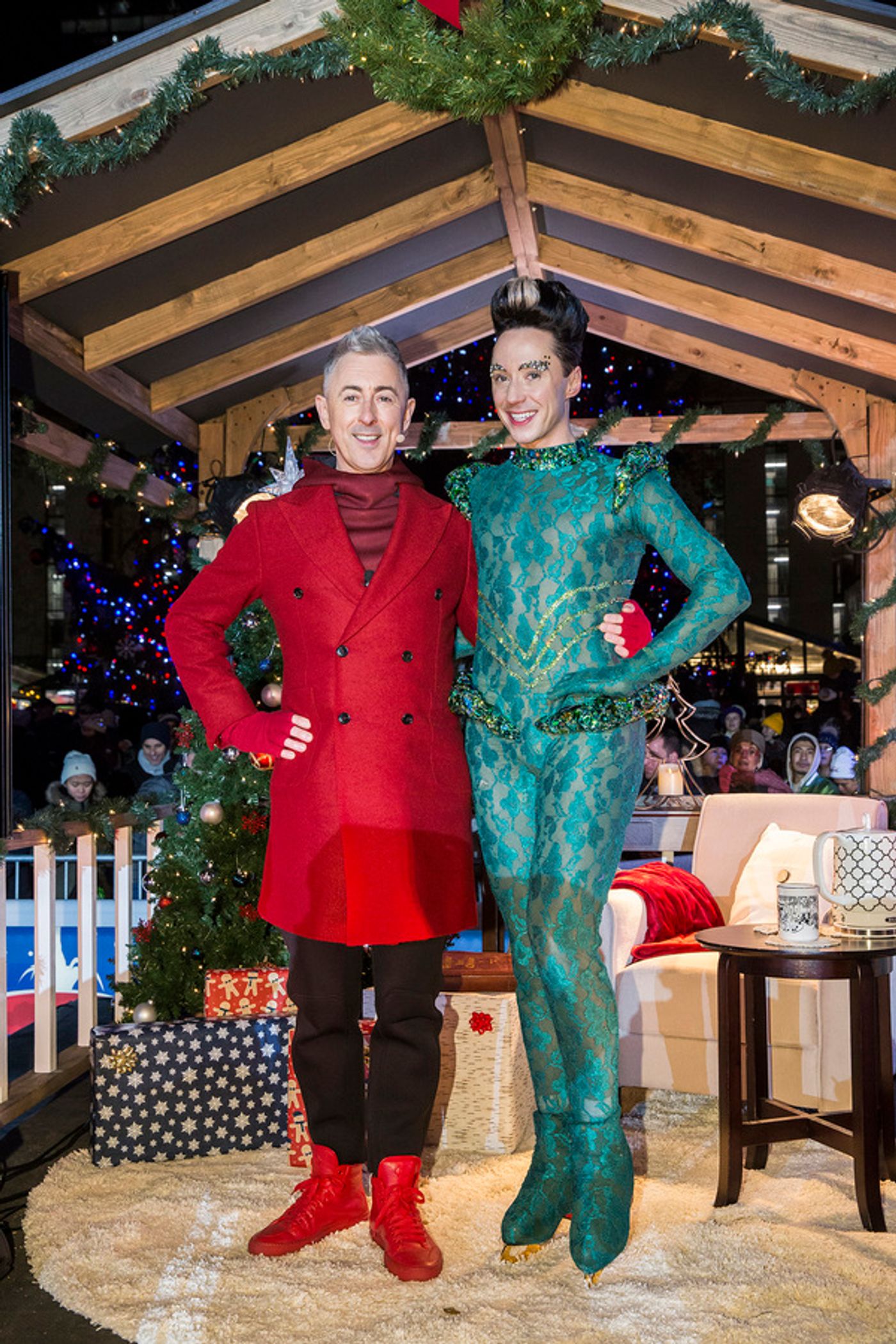 Photo Flash: Tree Lighting Skate-tacular At Bryant Park Winter Village  Image