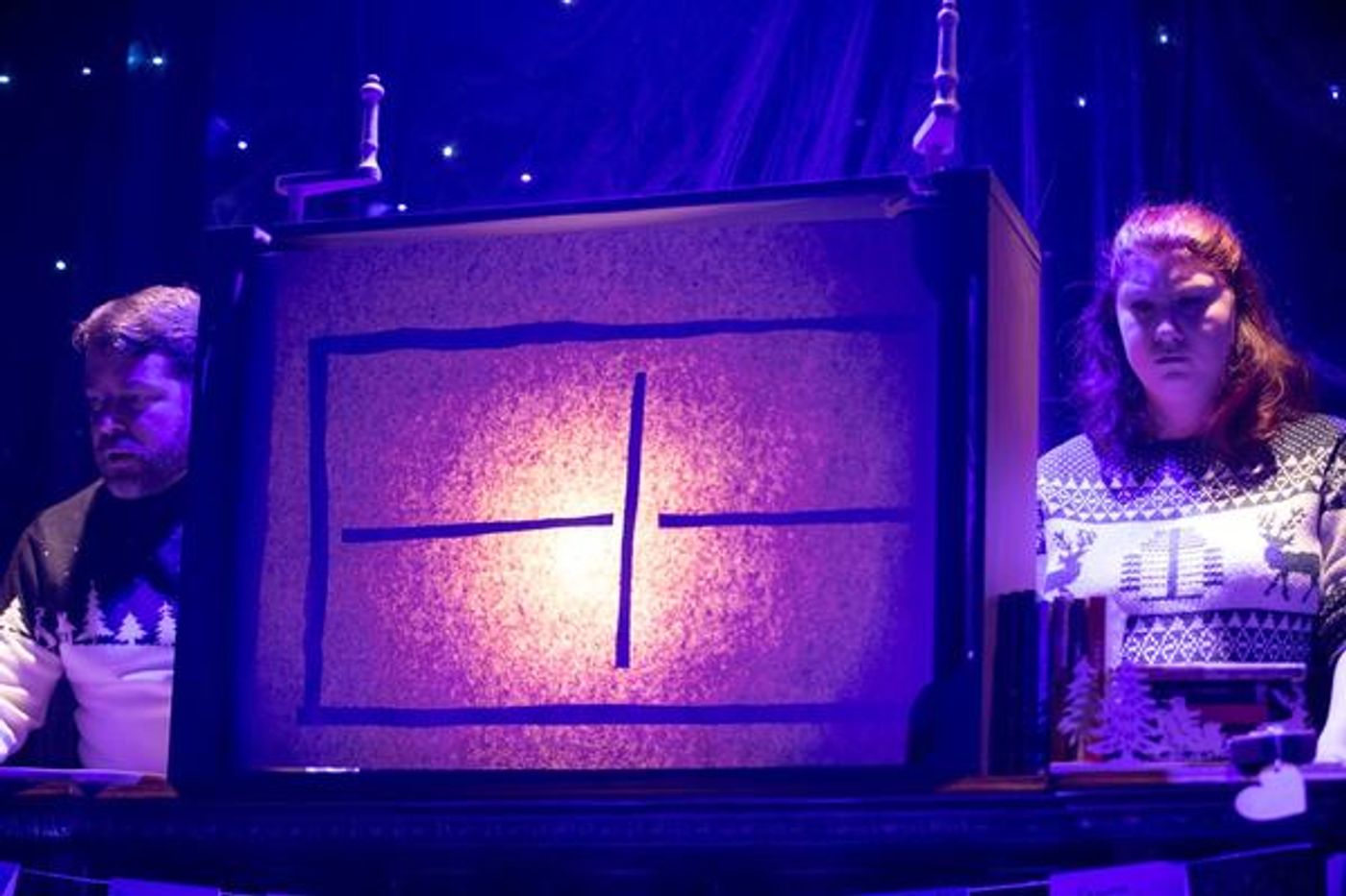 Photo Flash: Otherworld Theatre Presents THE WINTER WOLF Photo Flash: Otherworld Theatre Presents THE WINTER WOLF Image