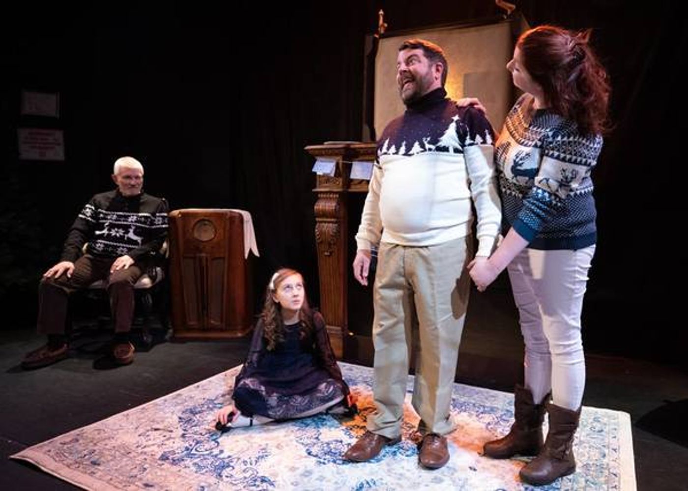 Photo Flash: Otherworld Theatre Presents THE WINTER WOLF Photo Flash: Otherworld Theatre Presents THE WINTER WOLF Image