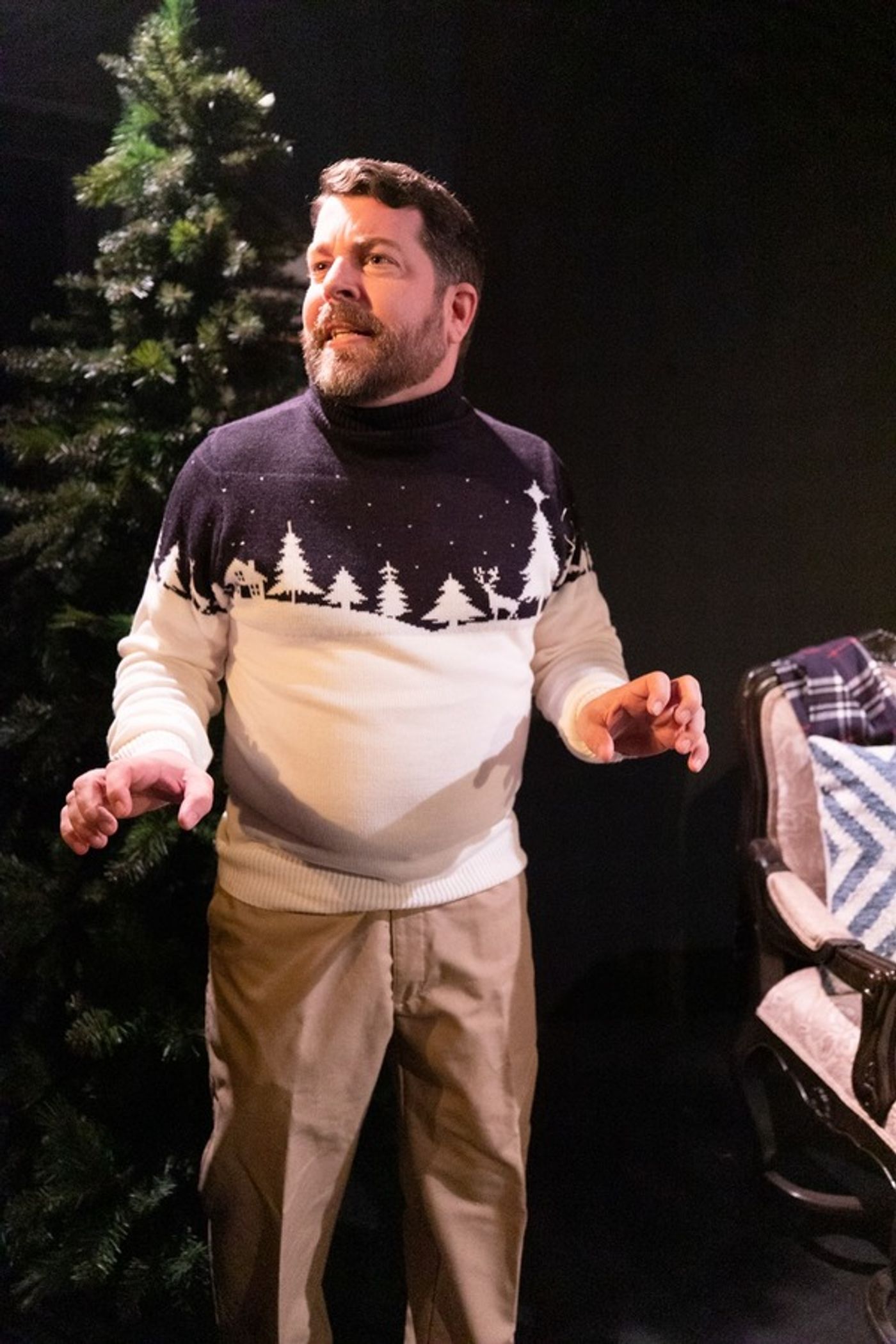 Photo Flash: Otherworld Theatre Presents THE WINTER WOLF Photo Flash: Otherworld Theatre Presents THE WINTER WOLF Image