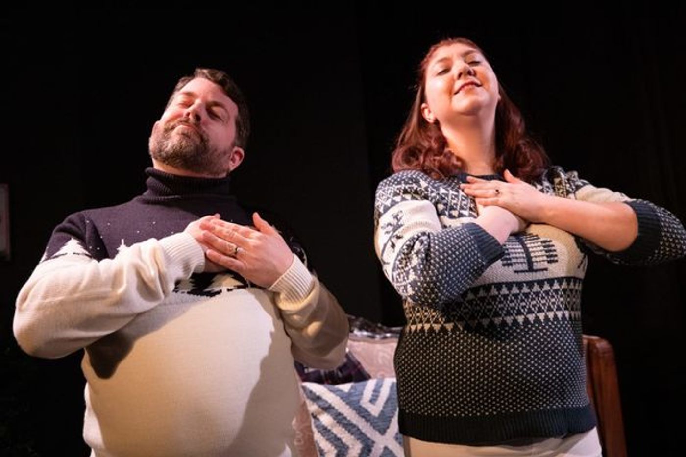 Photo Flash: Otherworld Theatre Presents THE WINTER WOLF Photo Flash: Otherworld Theatre Presents THE WINTER WOLF Image