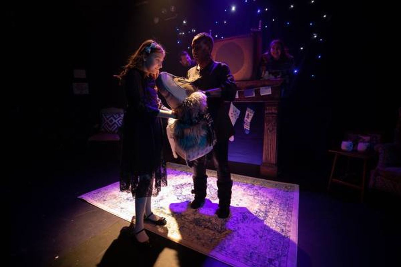 Photo Flash: Otherworld Theatre Presents THE WINTER WOLF Photo Flash: Otherworld Theatre Presents THE WINTER WOLF Image