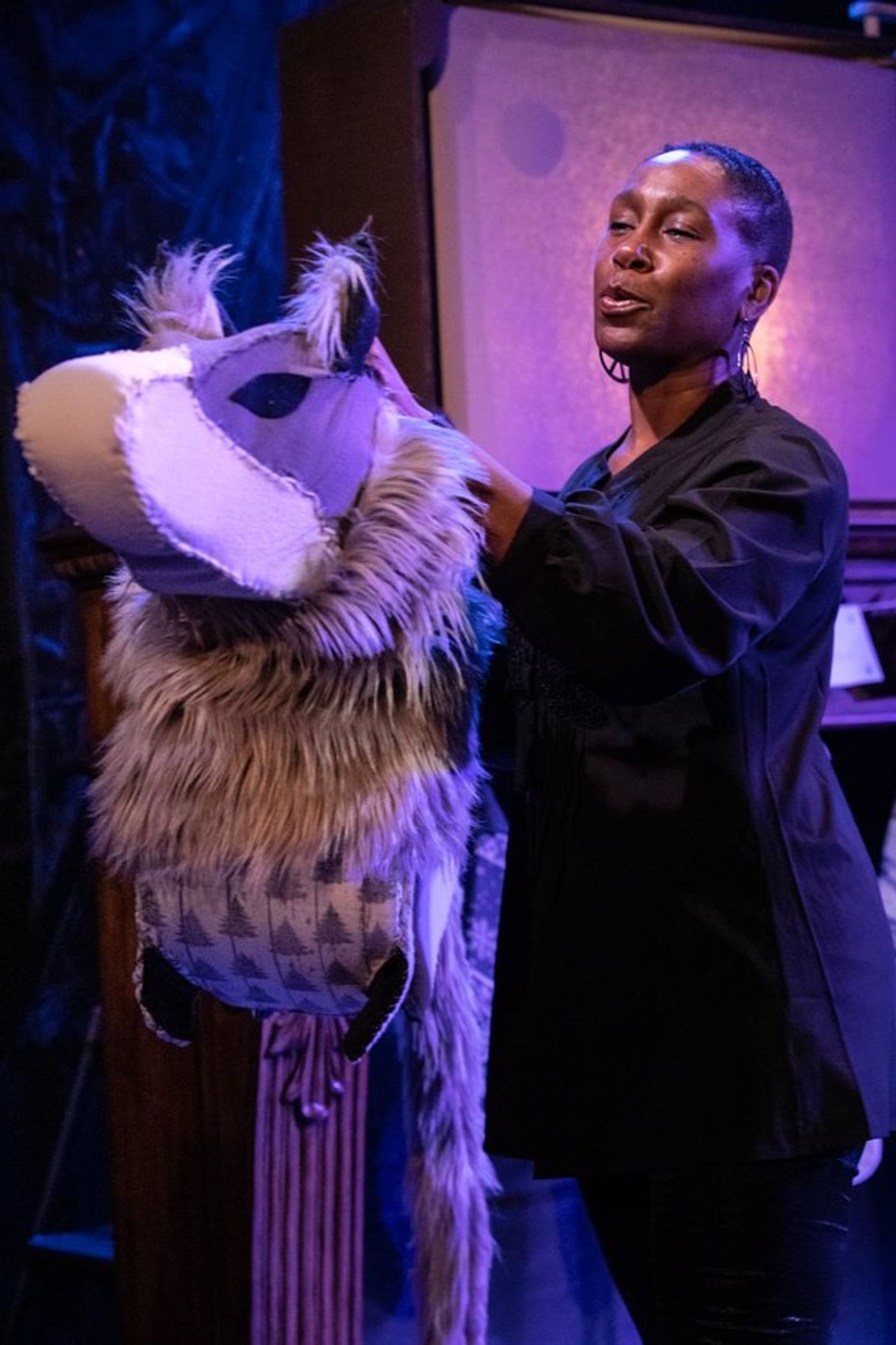 Photo Flash: Otherworld Theatre Presents THE WINTER WOLF Photo Flash: Otherworld Theatre Presents THE WINTER WOLF Image