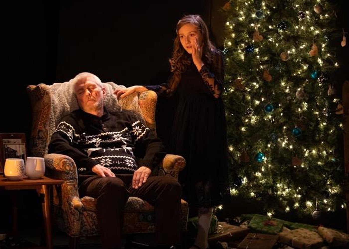 Photo Flash: Otherworld Theatre Presents THE WINTER WOLF Photo Flash: Otherworld Theatre Presents THE WINTER WOLF Image