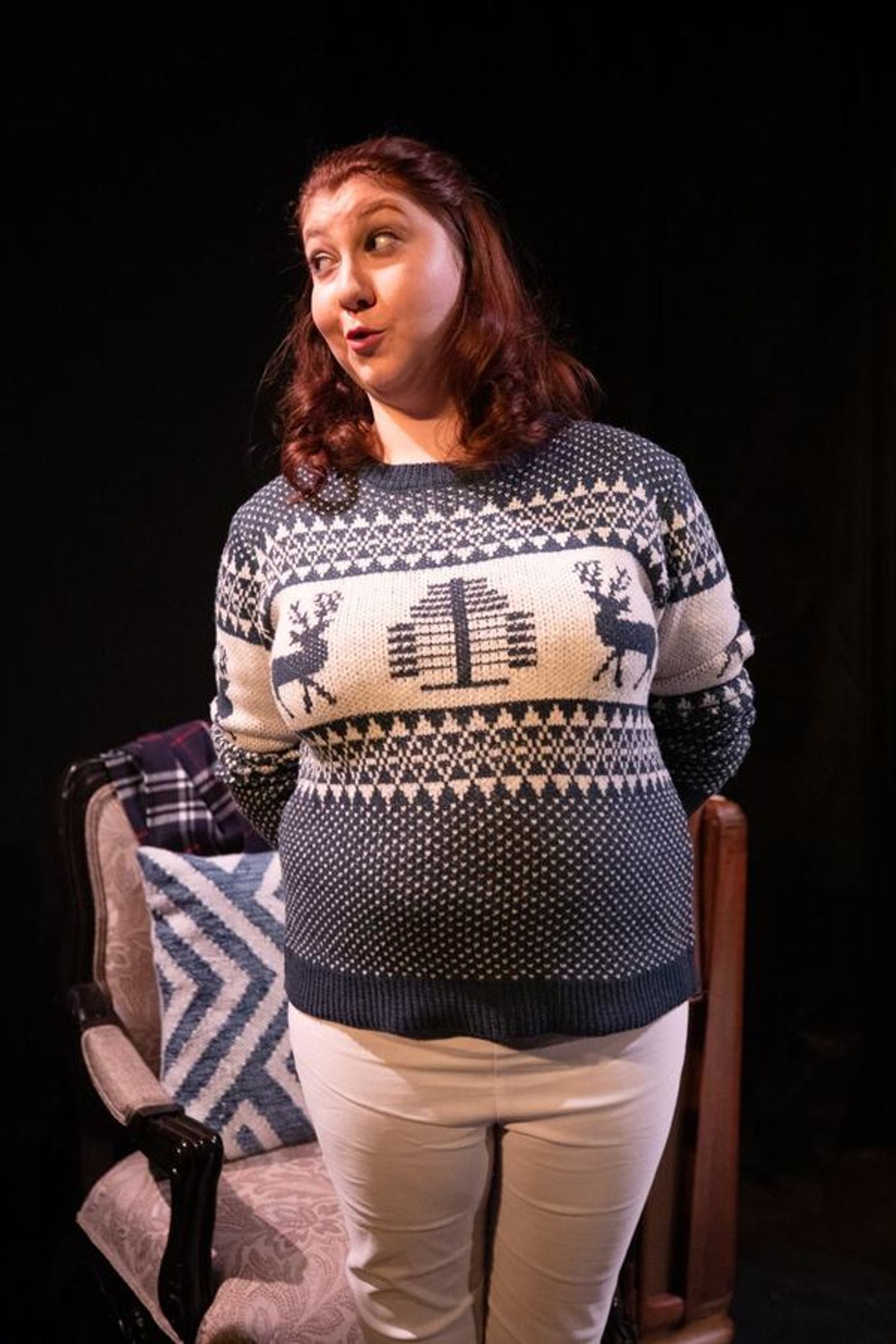 Photo Flash: Otherworld Theatre Presents THE WINTER WOLF Photo Flash: Otherworld Theatre Presents THE WINTER WOLF Image