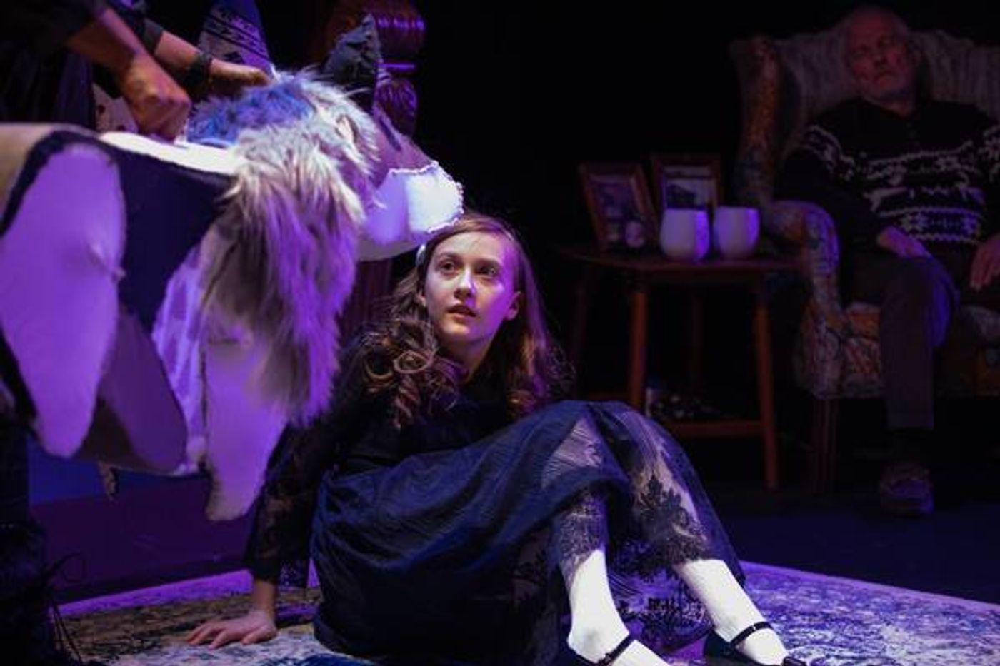 Photo Flash: Otherworld Theatre Presents THE WINTER WOLF Photo Flash: Otherworld Theatre Presents THE WINTER WOLF Image