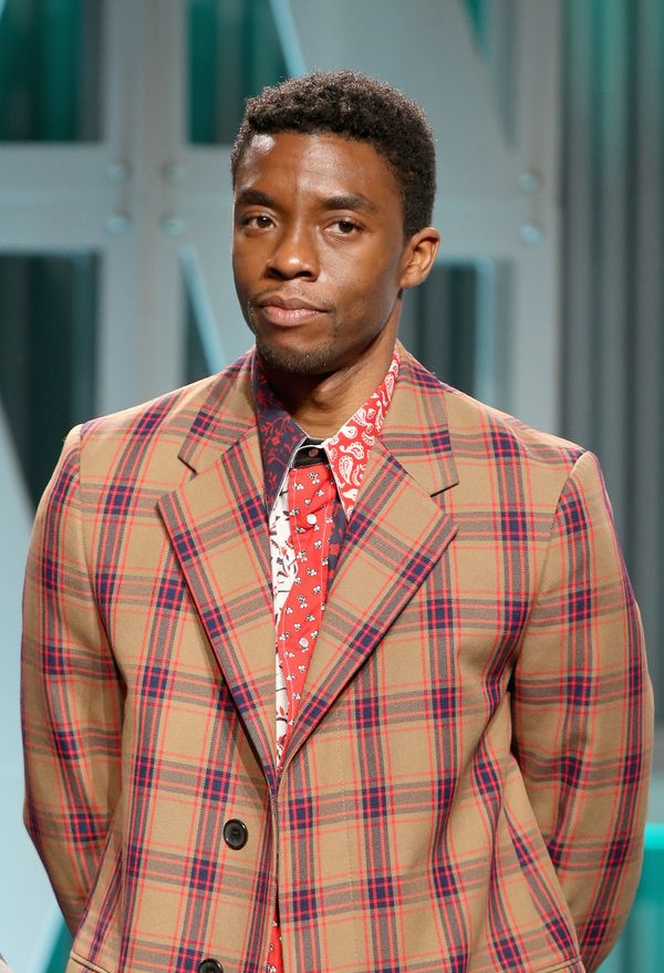 Chadwick Boseman Photo