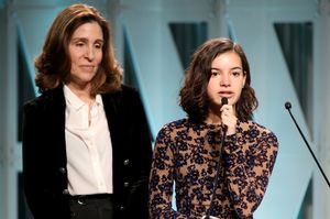 Lupita Nyong'o, Danai Gurira and Chadwick Boseman Photo