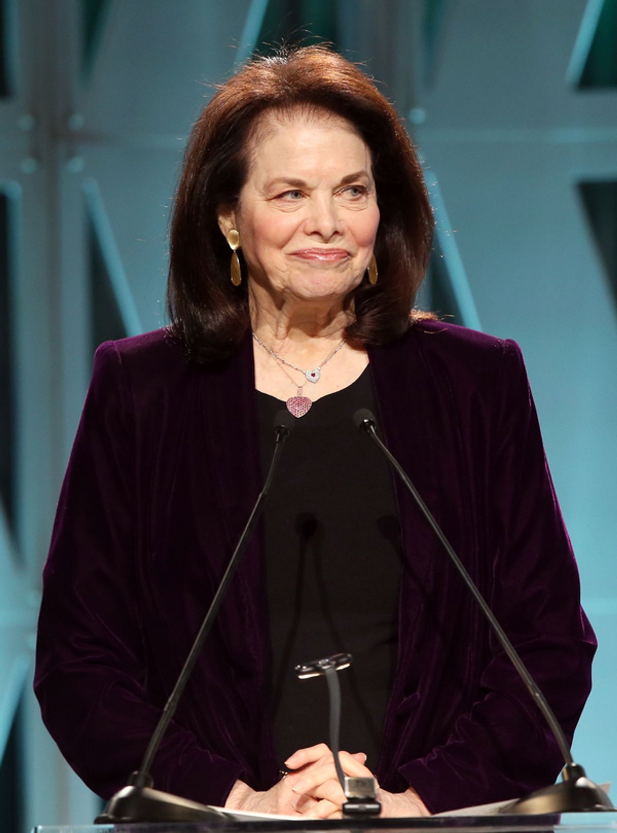 Sherry Lansing at 