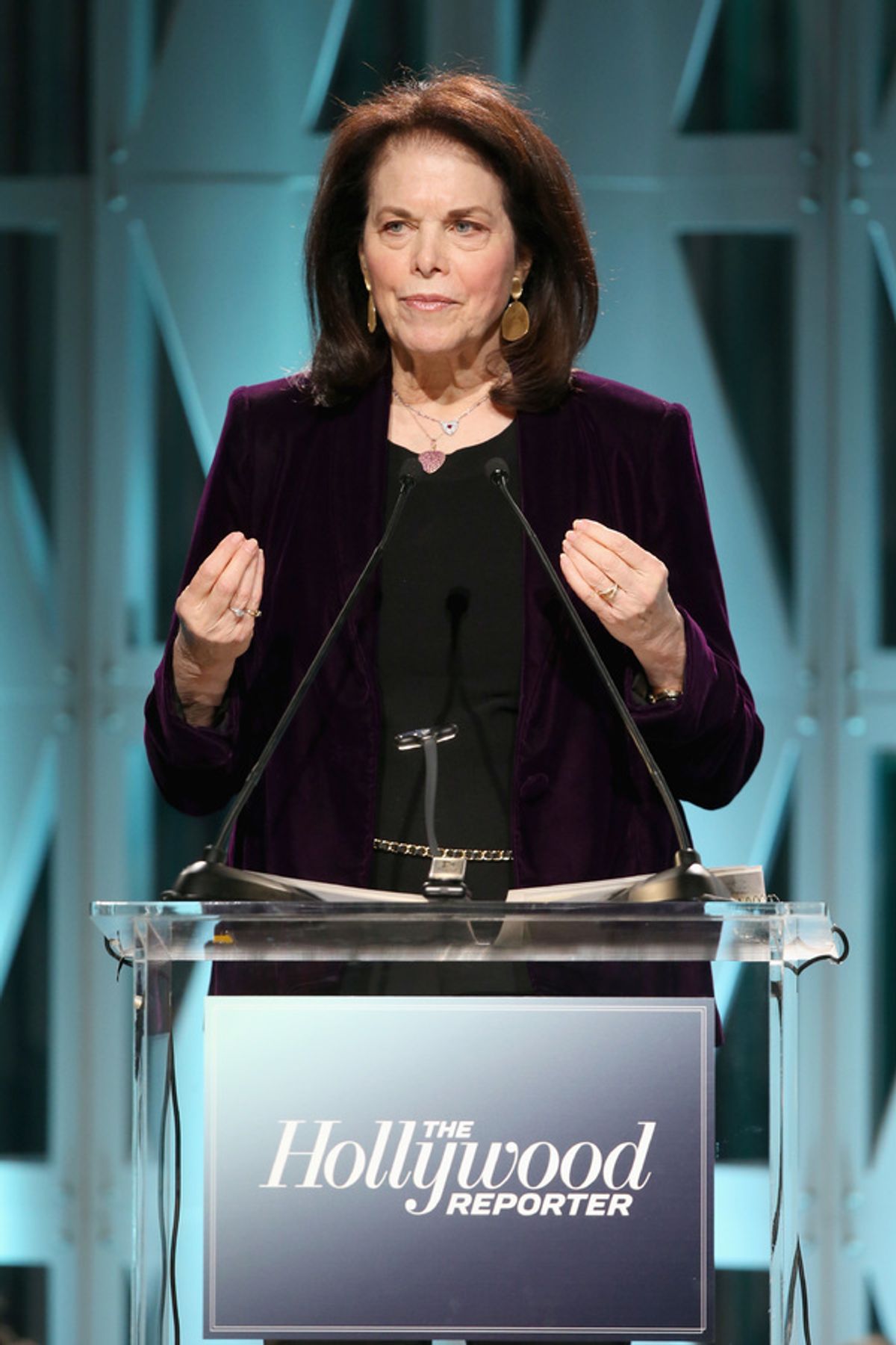 Sherry Lansing at 