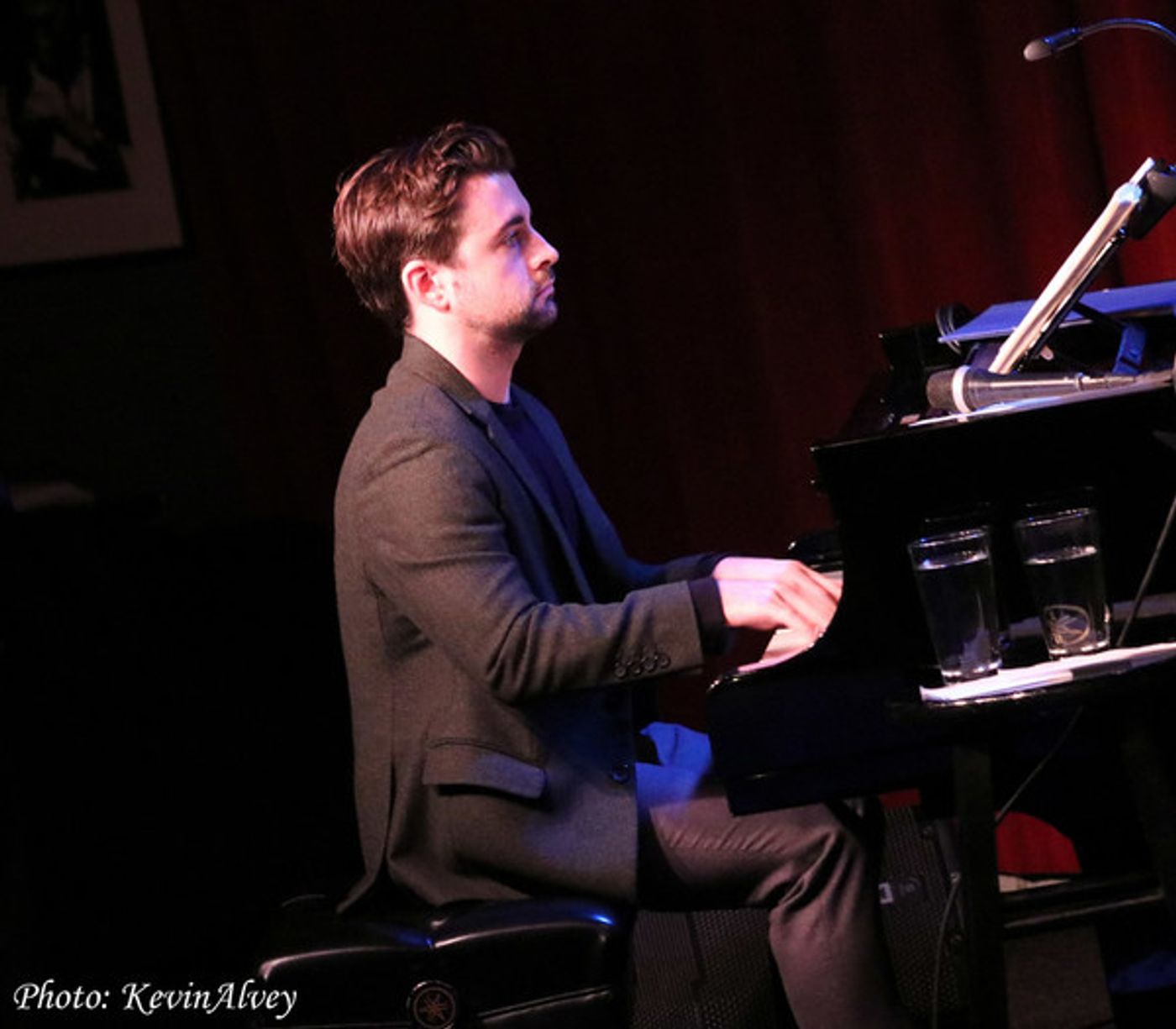 Photo Flash: TOOTSIE's Santino Fontana Comes to Broadway At Birdland Photo Flash: TOOTSIE's Santino Fontana Comes to Broadway At Birdland Image