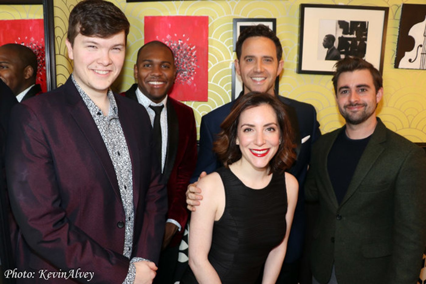 Photo Flash: TOOTSIE's Santino Fontana Comes to Broadway At Birdland Photo Flash: TOOTSIE's Santino Fontana Comes to Broadway At Birdland Image