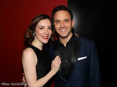 Santino Fontana, Jessica Fontana Photo