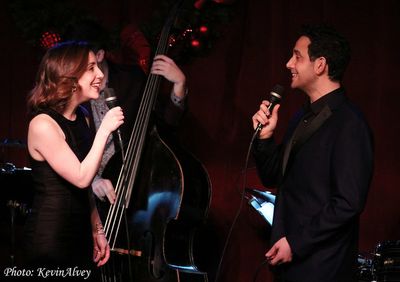 Santino Fontana, Jessica Fontana Photo