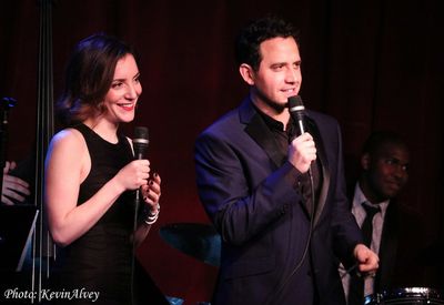 Santino Fontana, Jessica Fontana Photo