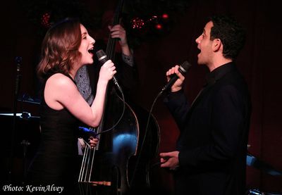 Santino Fontana, Jessica Fontana Photo
