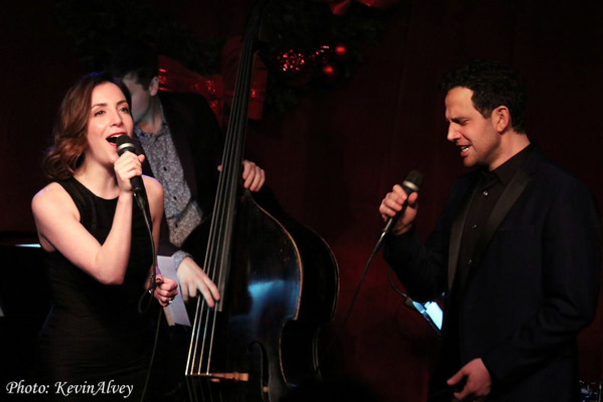 Santino Fontana, Jessica Fontana at 