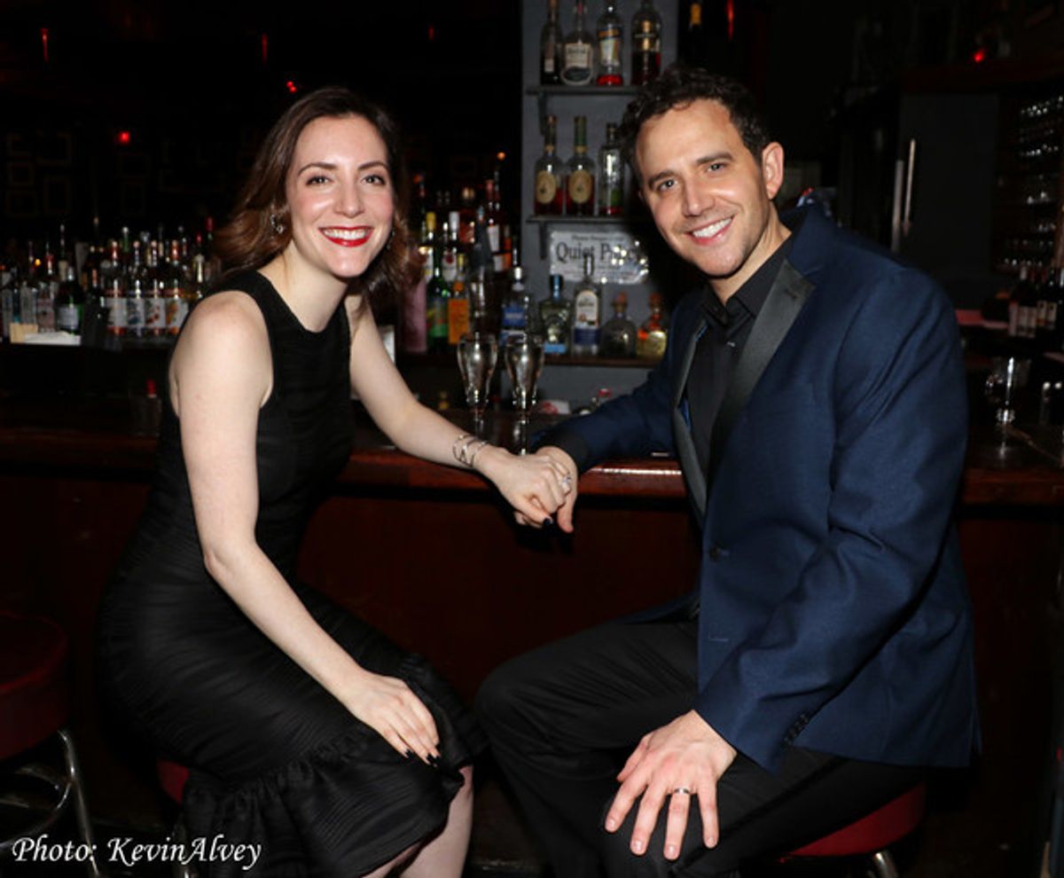 Santino Fontana, Jessica Fontana at 
