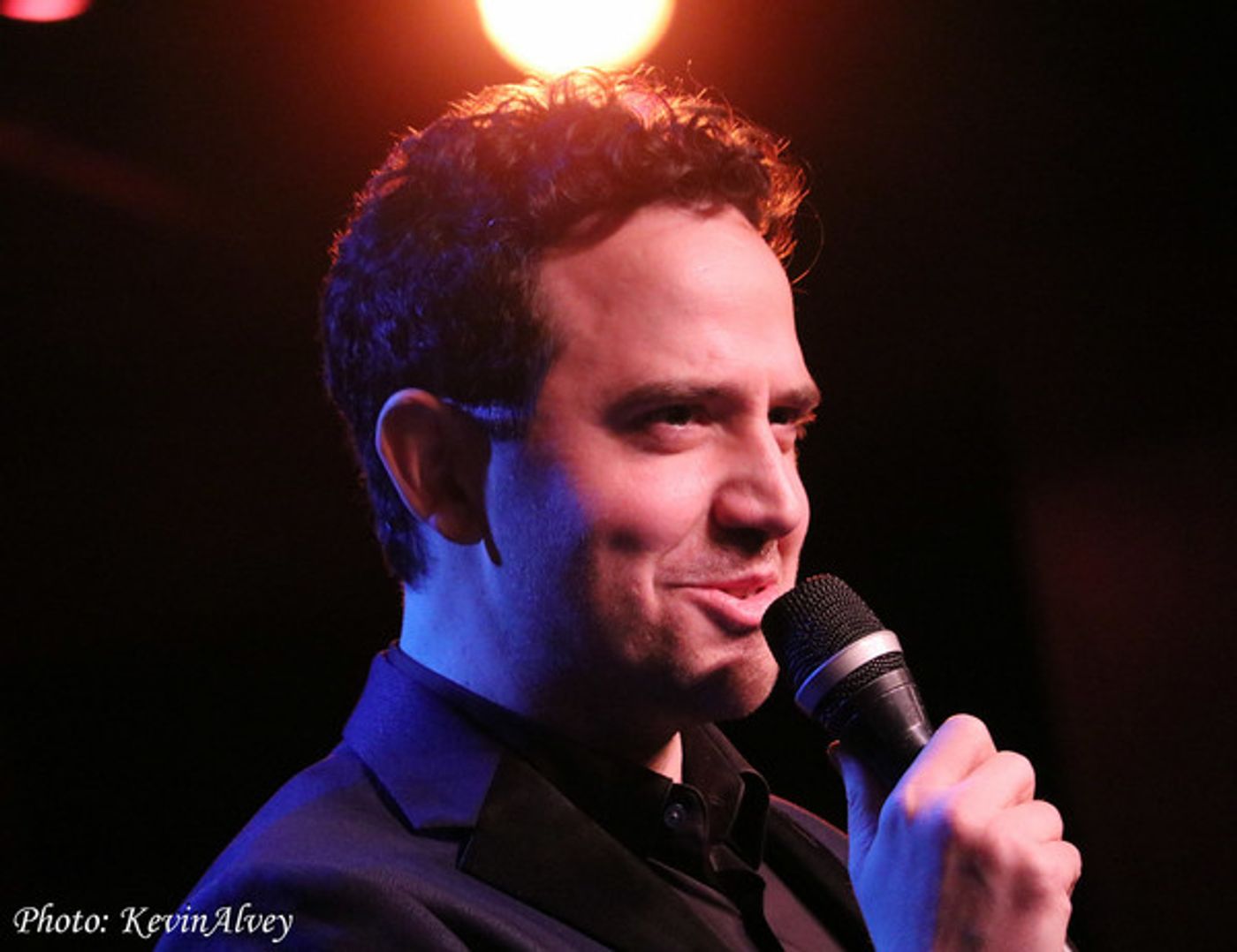 Photo Flash: TOOTSIE's Santino Fontana Comes to Broadway At Birdland  Image