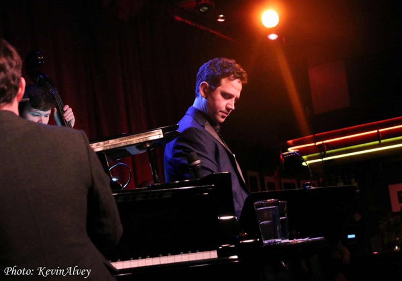 Photo Flash: TOOTSIE's Santino Fontana Comes to Broadway At Birdland  Image