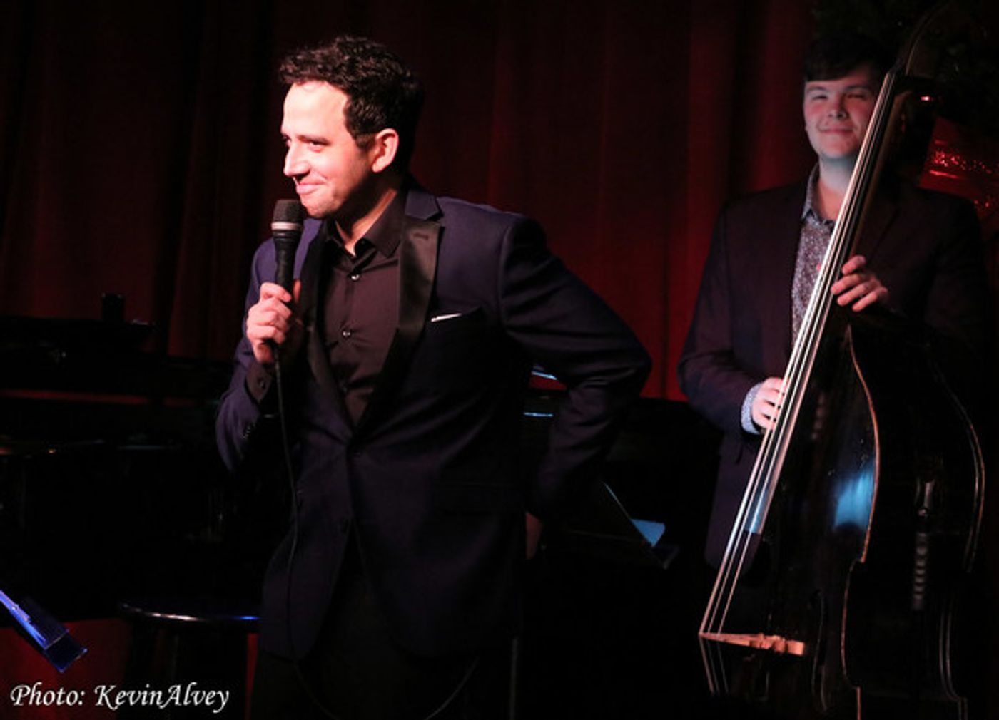 Photo Flash: TOOTSIE's Santino Fontana Comes to Broadway At Birdland  Image