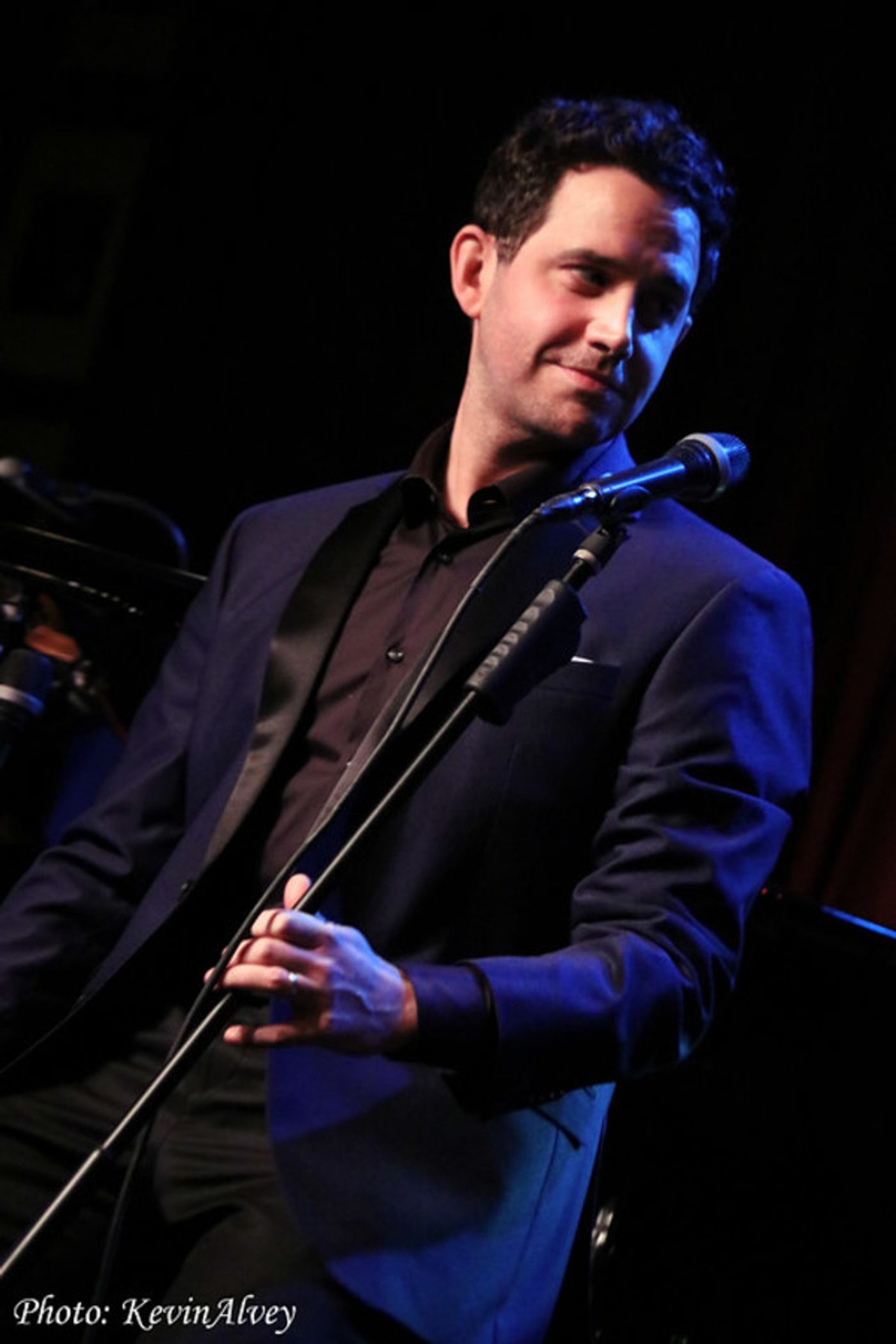 Photo Flash: TOOTSIE's Santino Fontana Comes to Broadway At Birdland  Image