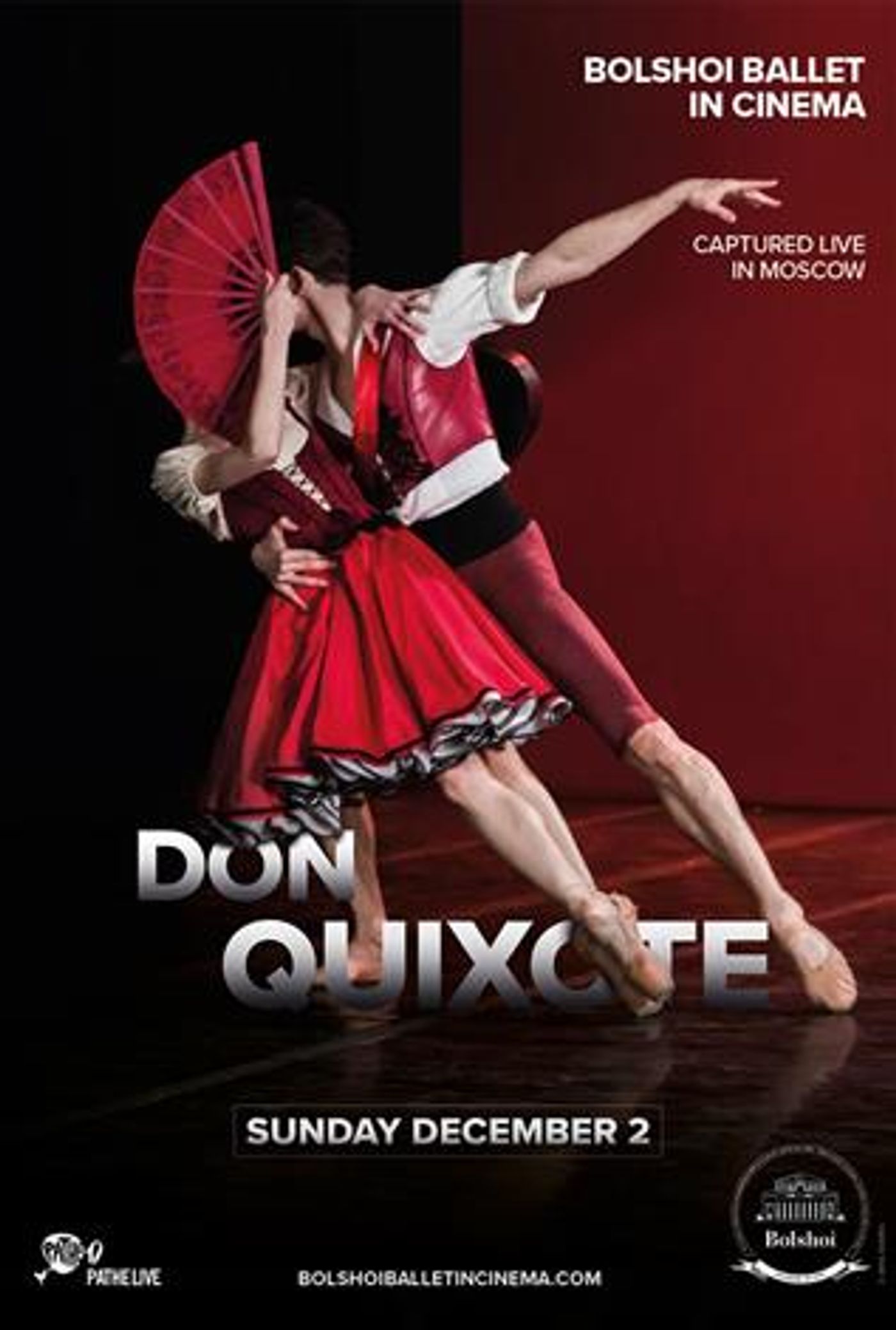 Review: PASSIONATE, ENTERTAINING AND FUN. DON QUIXOTE BY BOLSHOI BALLET at Cinema Review: PASSIONATE, ENTERTAINING AND FUN. DON QUIXOTE BY BOLSHOI BALLET at Cinema Image