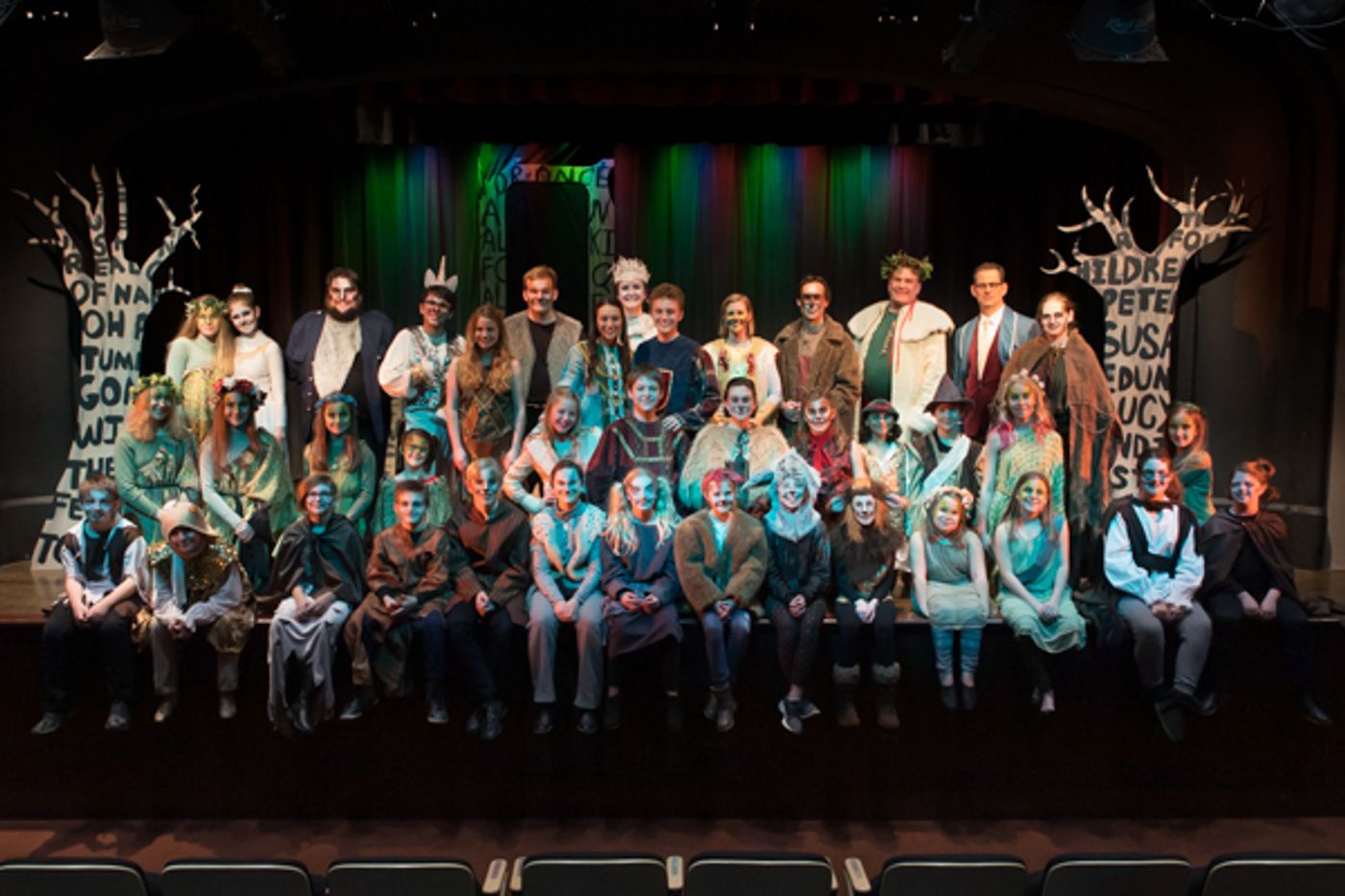 Photo Coverage: First Look at Worthington Community Theatre's THE LION, THE WITCH & THE WARDROBE Photo Coverage: First Look at Worthington Community Theatre's THE LION, THE WITCH & THE WARDROBE Image