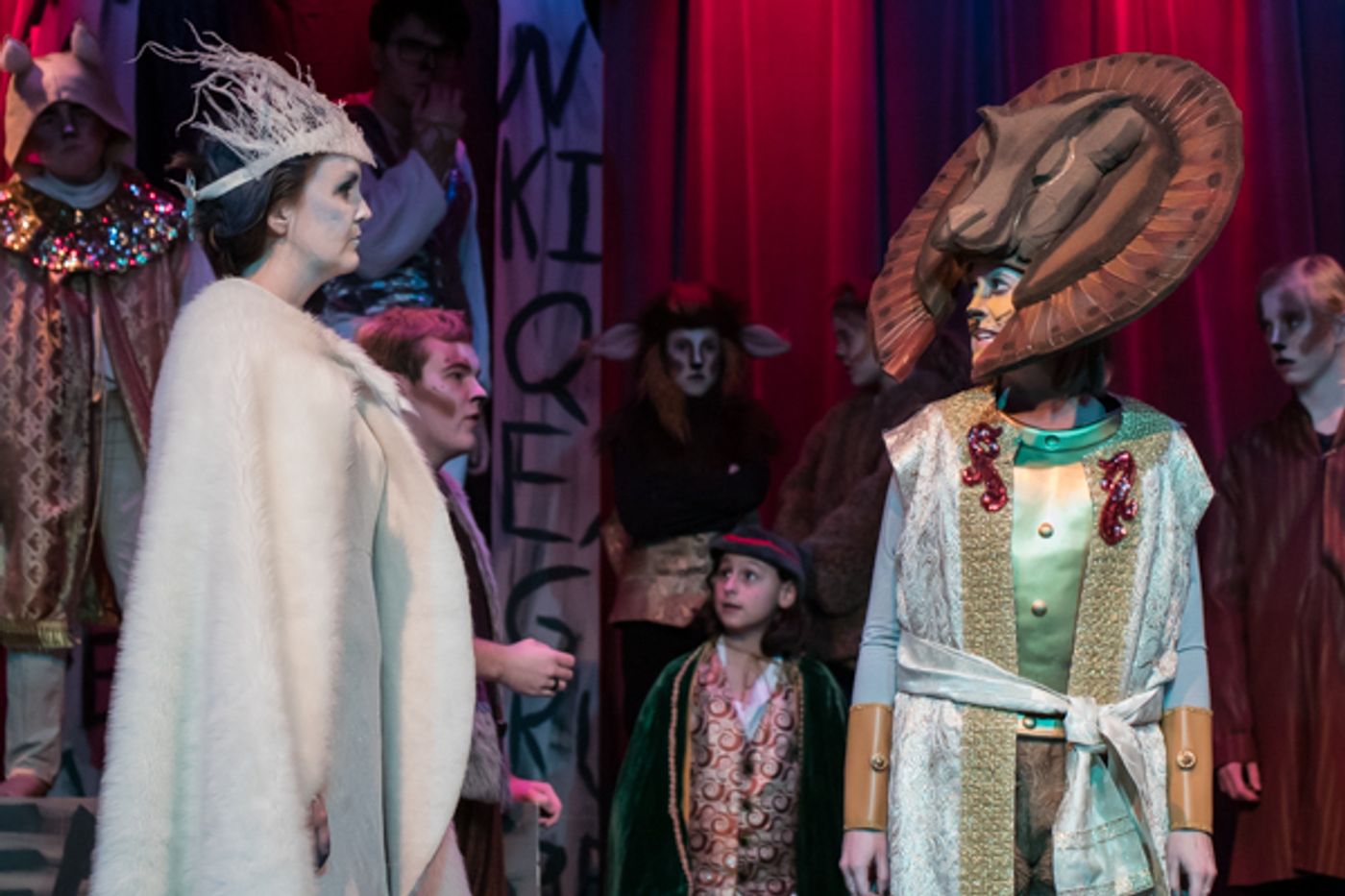 Photo Coverage: First Look at Worthington Community Theatre's THE LION, THE WITCH & THE WARDROBE Photo Coverage: First Look at Worthington Community Theatre's THE LION, THE WITCH & THE WARDROBE Image