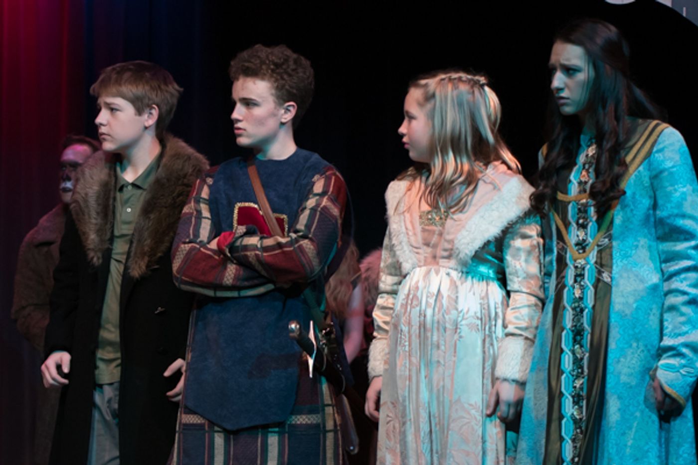 Photo Coverage: First Look at Worthington Community Theatre's THE LION, THE WITCH & THE WARDROBE Photo Coverage: First Look at Worthington Community Theatre's THE LION, THE WITCH & THE WARDROBE Image