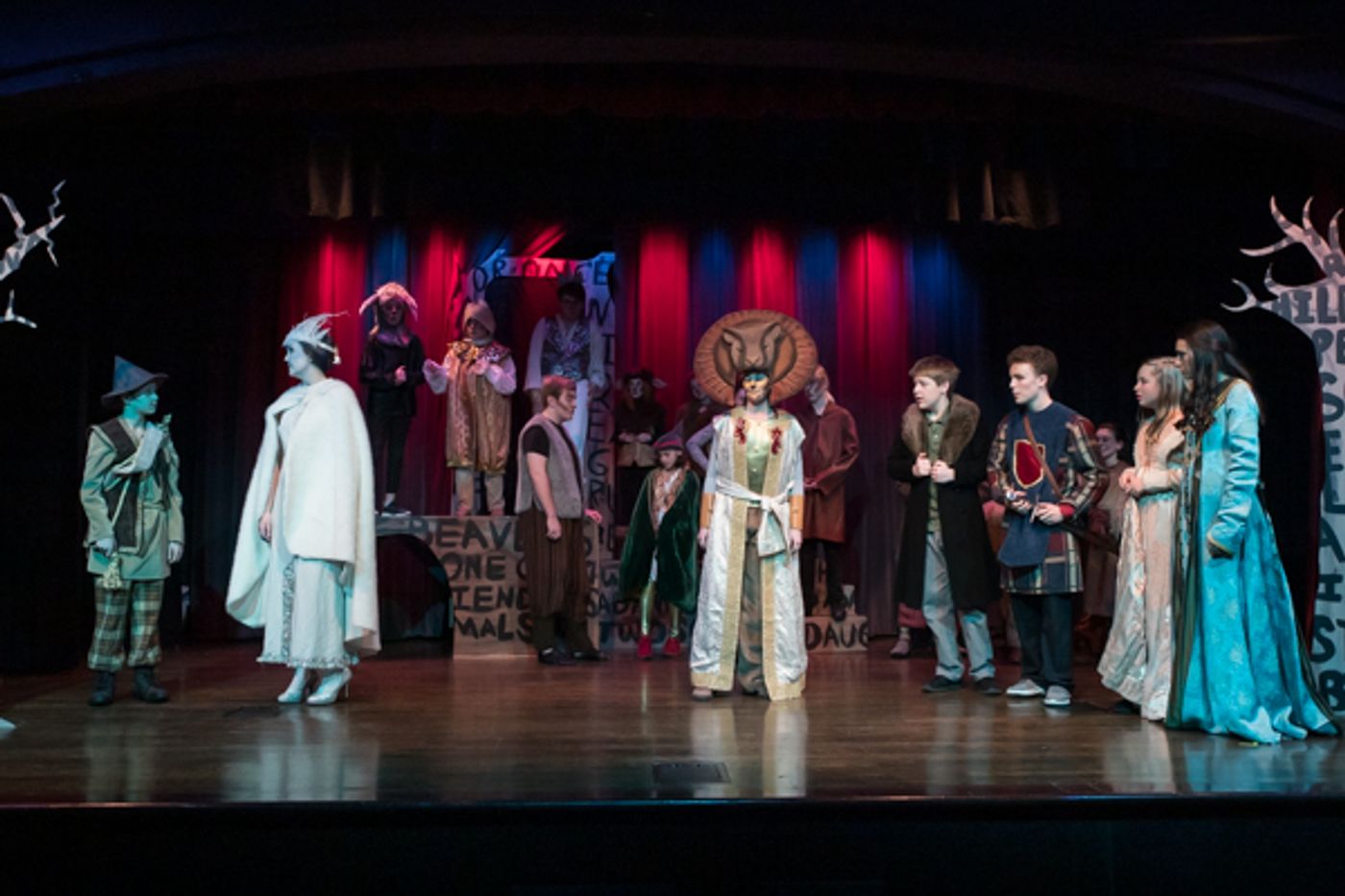 Photo Coverage: First Look at Worthington Community Theatre's THE LION, THE WITCH & THE WARDROBE Photo Coverage: First Look at Worthington Community Theatre's THE LION, THE WITCH & THE WARDROBE Image