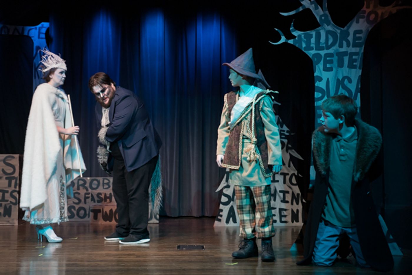 Photo Coverage: First Look at Worthington Community Theatre's THE LION, THE WITCH & THE WARDROBE Photo Coverage: First Look at Worthington Community Theatre's THE LION, THE WITCH & THE WARDROBE Image