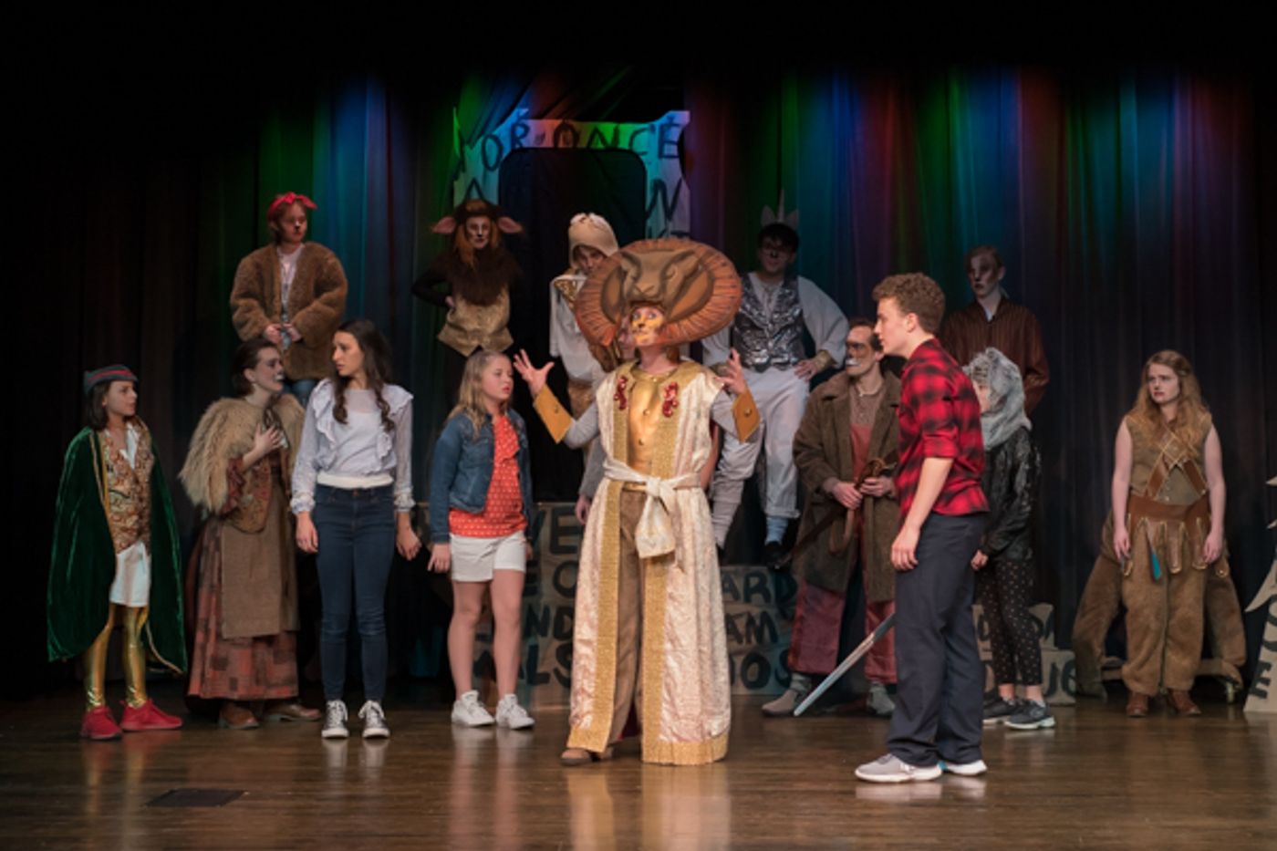 Photo Coverage: First Look at Worthington Community Theatre's THE LION, THE WITCH & THE WARDROBE Photo Coverage: First Look at Worthington Community Theatre's THE LION, THE WITCH & THE WARDROBE Image